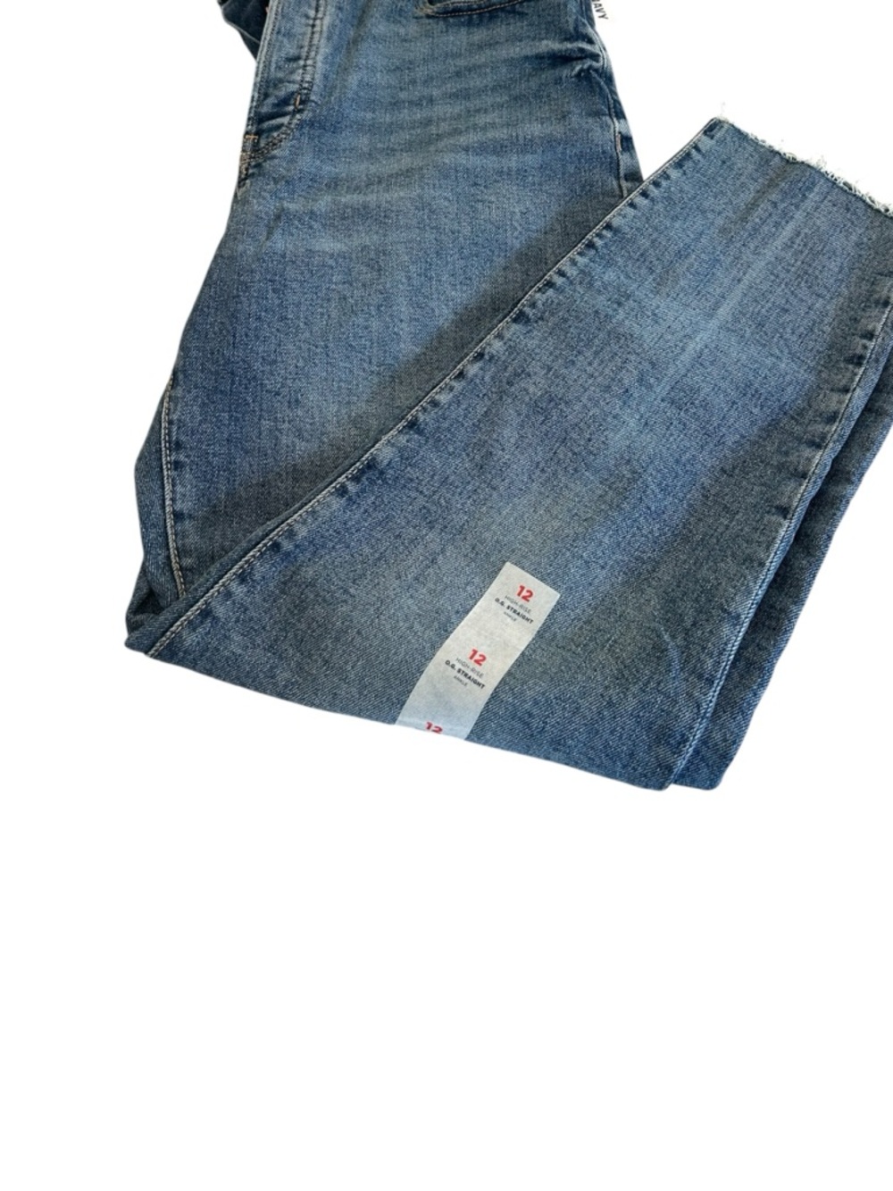 Old navy Classic Mid Wash Blue Jeans nwt size 12